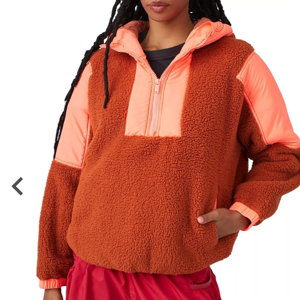 Free people pull over fleece